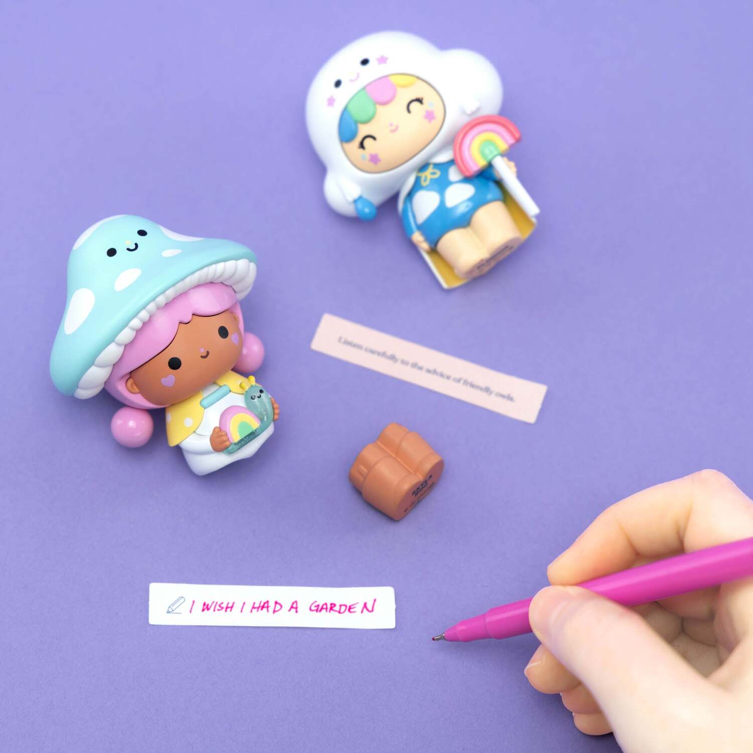 Momiji Magical Meadow Blind Box Message Dolls Asst