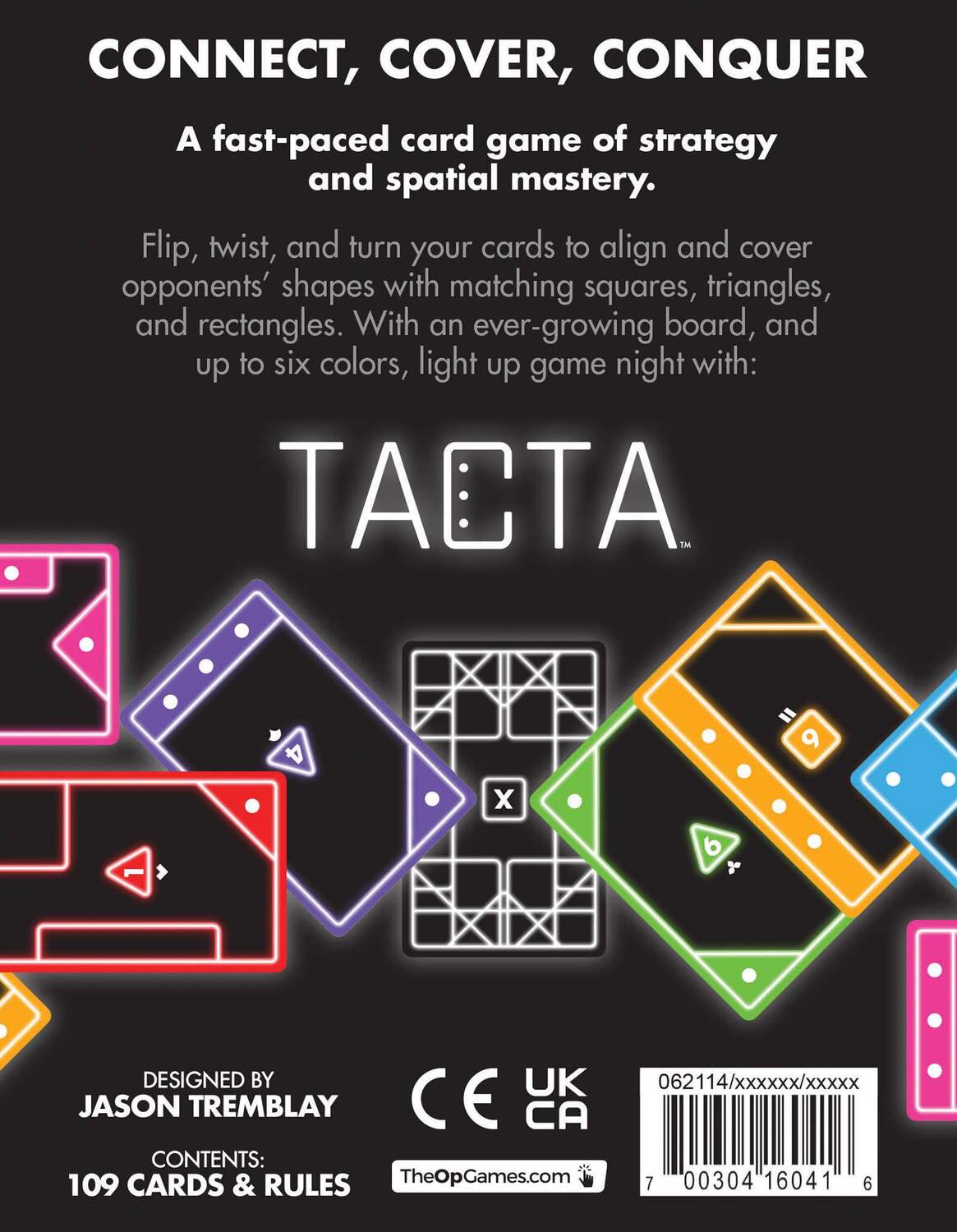 Tacta Card Game