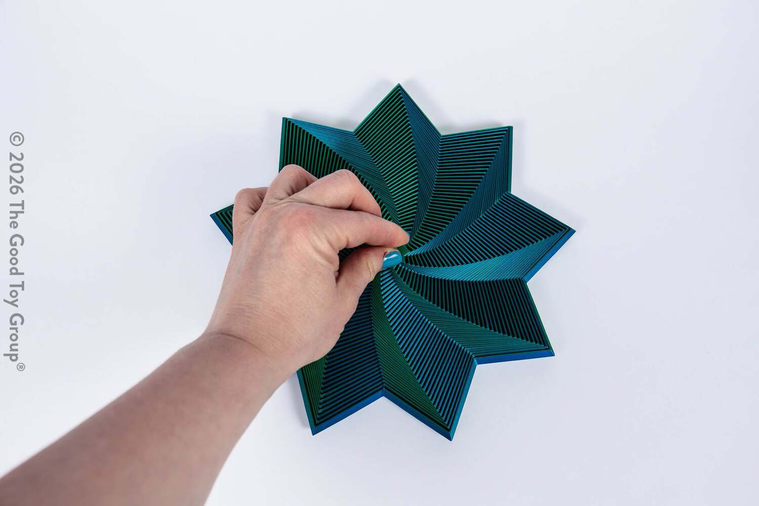 XL Collapsing Star Fidget