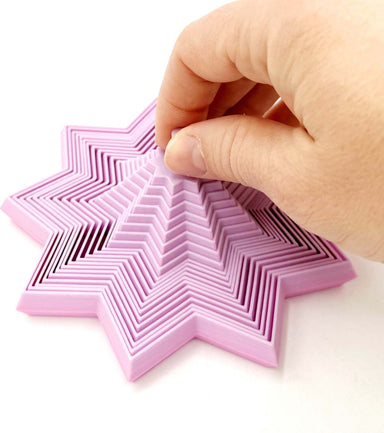 XL Collapsing Star Fidget