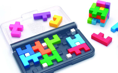 IQ Quub Logic Game