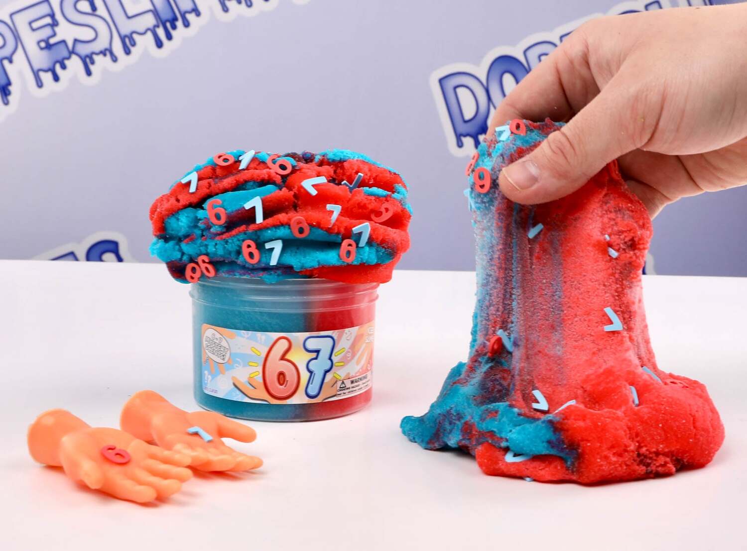 Dope Slimes 6 7 Icee Slime Mystery Scents