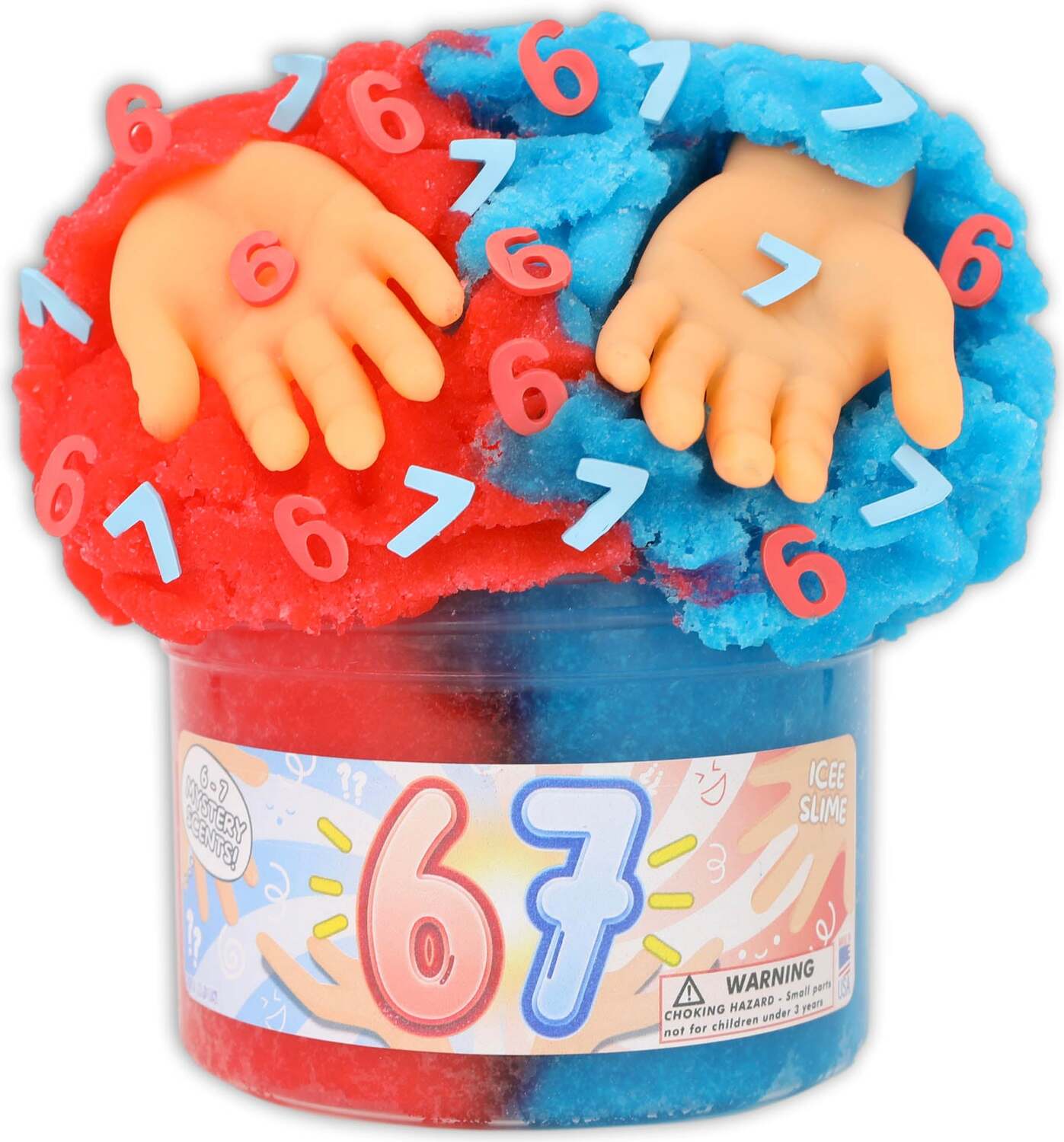 Dope Slimes 6 7 Icee Slime Mystery Scents