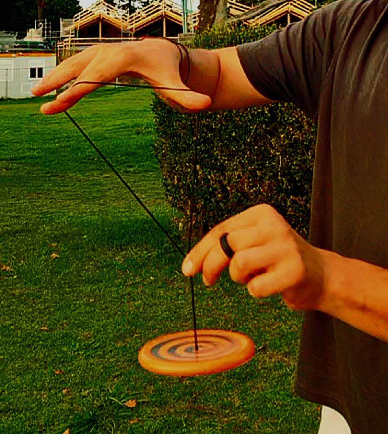 Yo-Spin The Yo-Yo Spinner