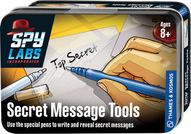 Spy Labs: Secret Message Tools Tin