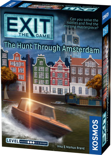 EXIT: The Game - The Hunt through Amsterdam