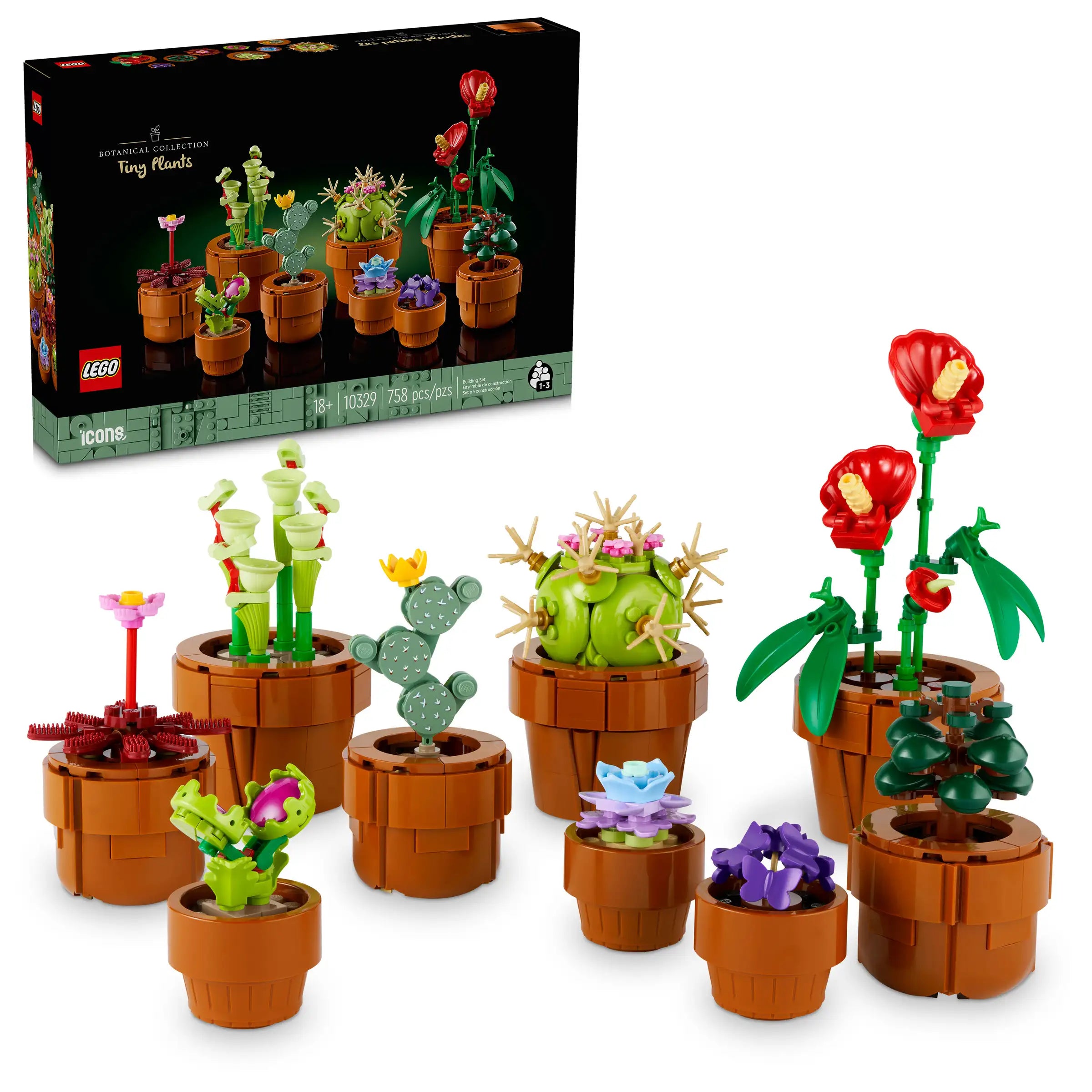 Lego 10329 Tiny Plants