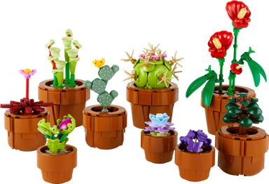 Lego 10329 Tiny Plants
