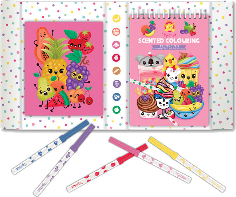 Scented Coloring - Fruitie Cutie