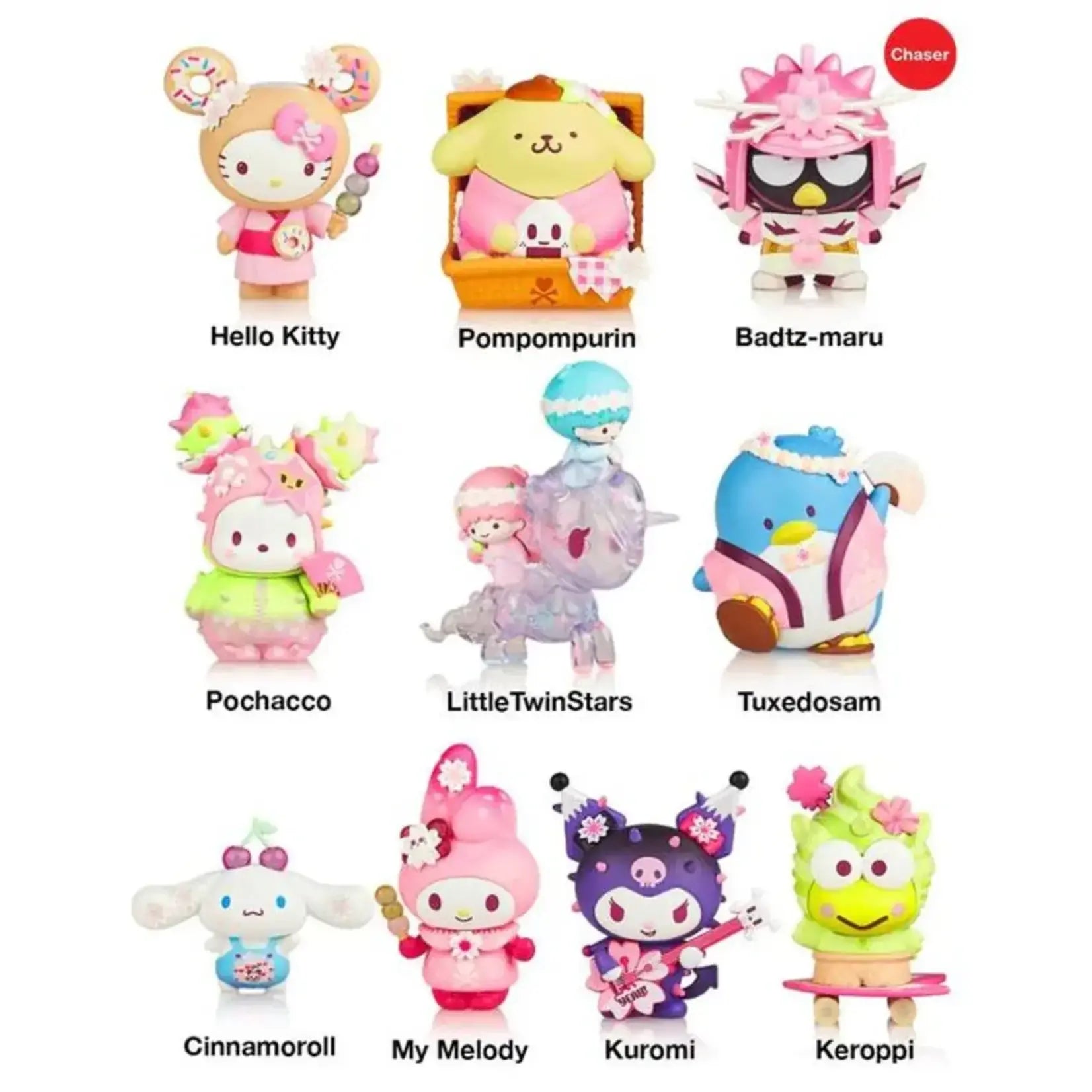 tokidoki X Hello Kitty & Friends Series 3 Blind Box