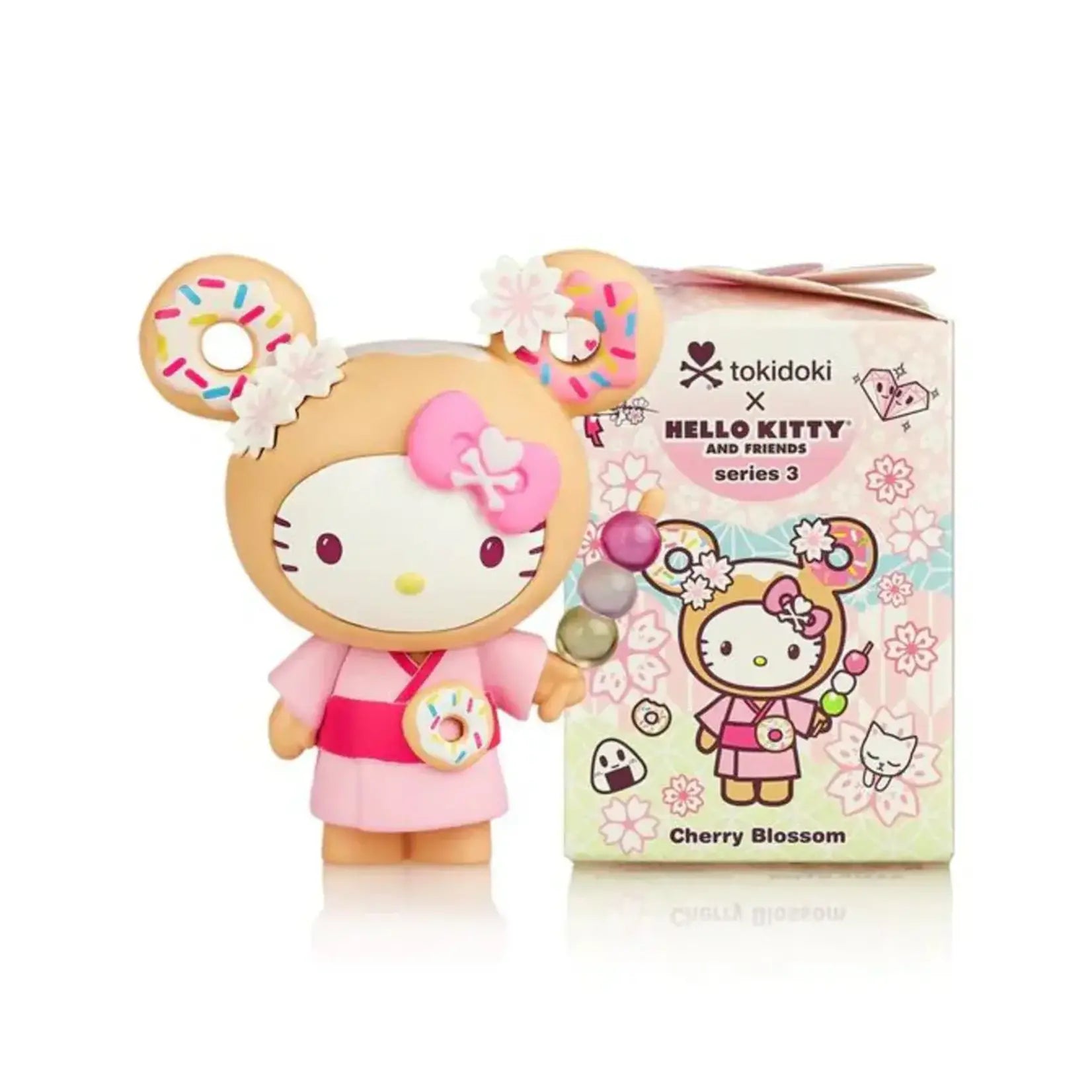 tokidoki X Hello Kitty & Friends Series 3 Blind Box