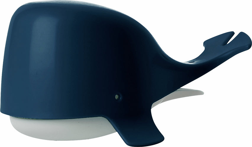 Chomp Hungry Whale Bath Toy – Navy