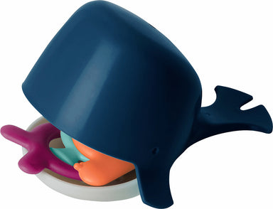 Chomp Hungry Whale Bath Toy – Navy