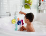 Cogs Water Gears Bath Toy – Navy/Yellow
