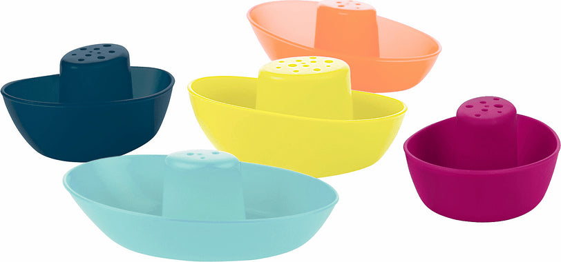 Fleet Stacking Boats Cup 5 PC Set – New Color