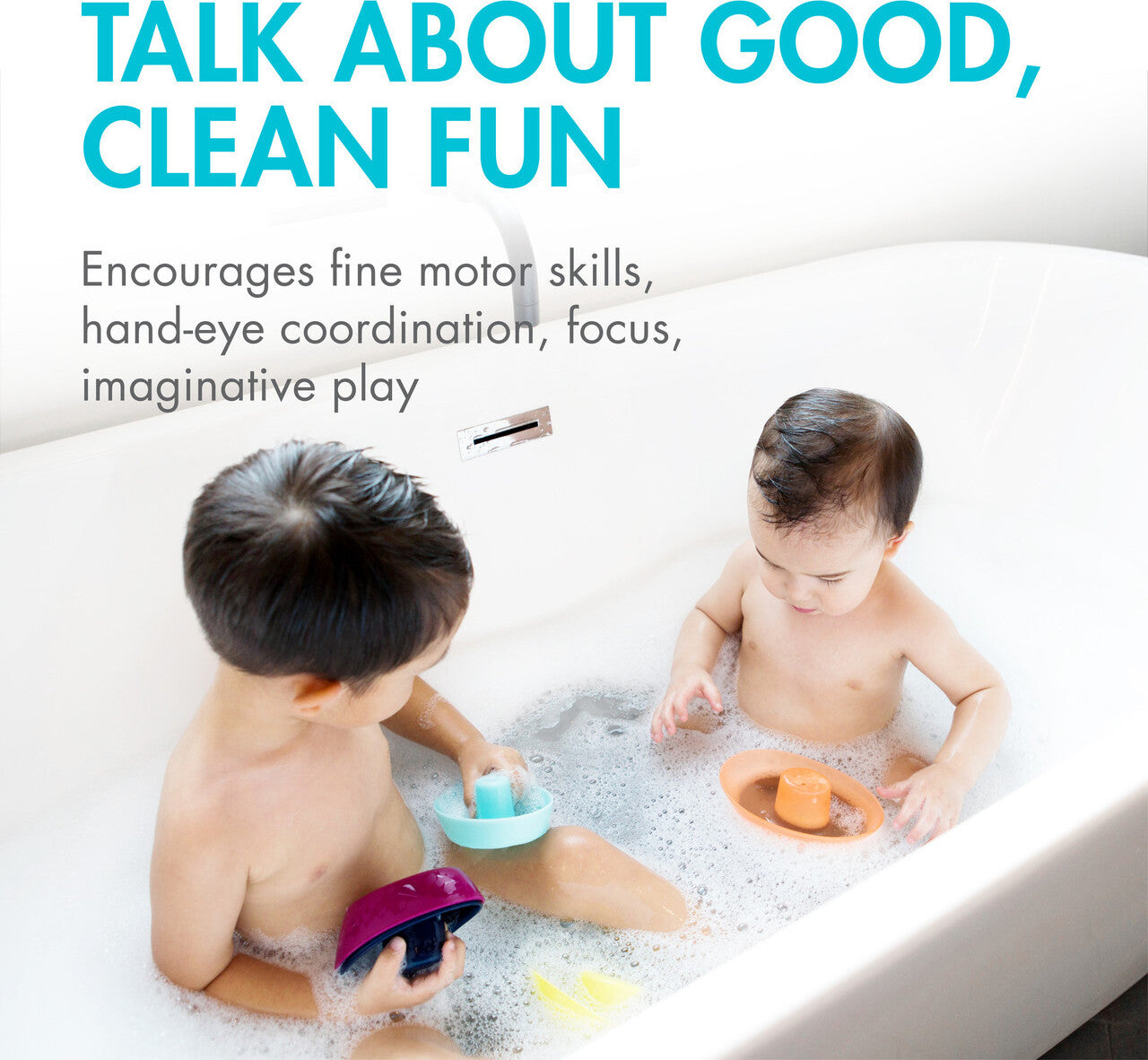 Fleet Stacking Boats Cup 5 PC Set – New Color