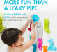 Tubes Building Bath Toy – New Color
