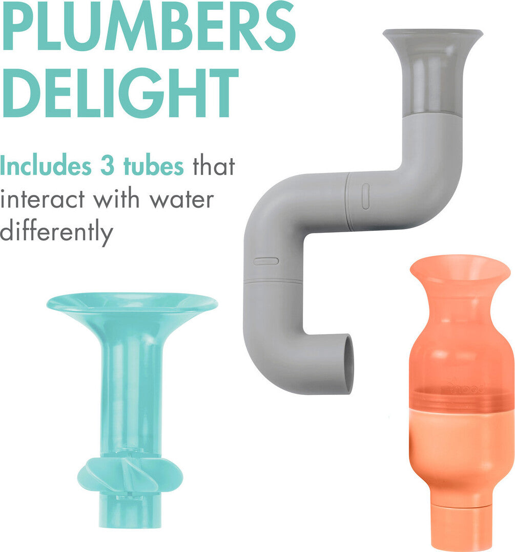 Tubes Building Bath Toy – New Color