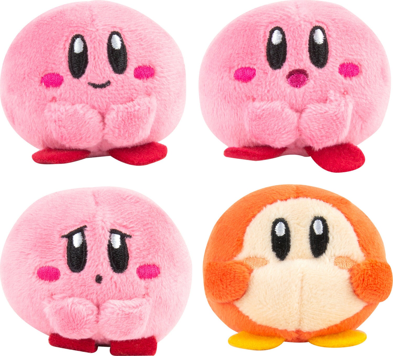Kirby Plush Cuties