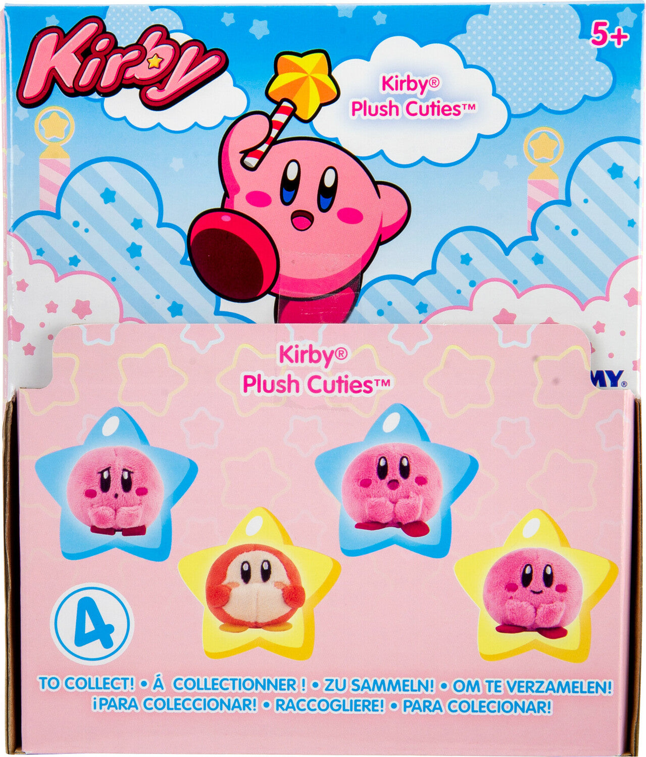 Kirby Plush Cuties