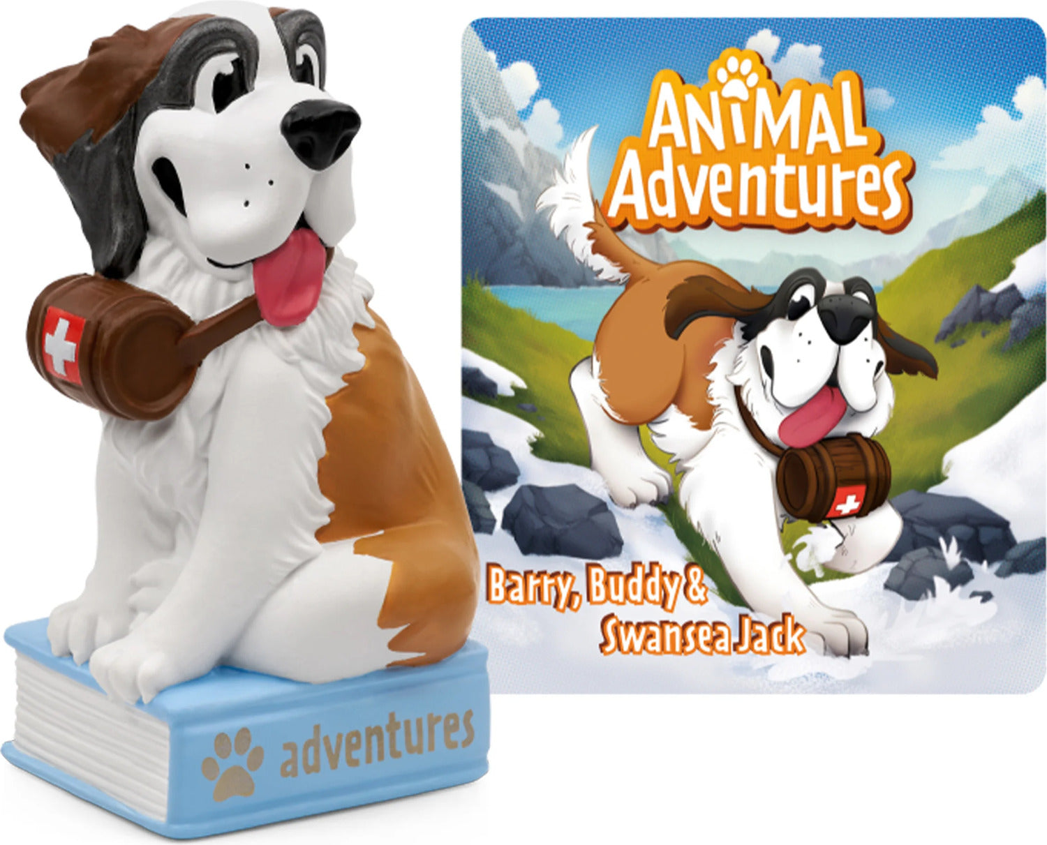 Animal Adventures: Barry, Buddy & Swansea Jack Tonie