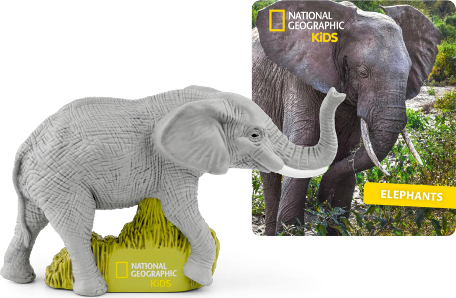 National Geographic Kids: Elephants Tonie