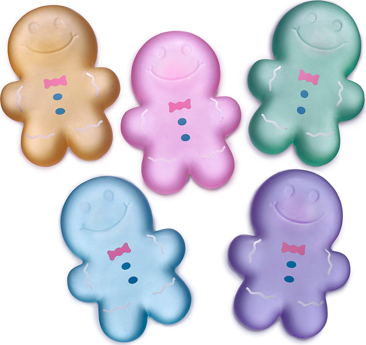 Super Duper Sugar Squisher - Gingerbread Man (assorted)