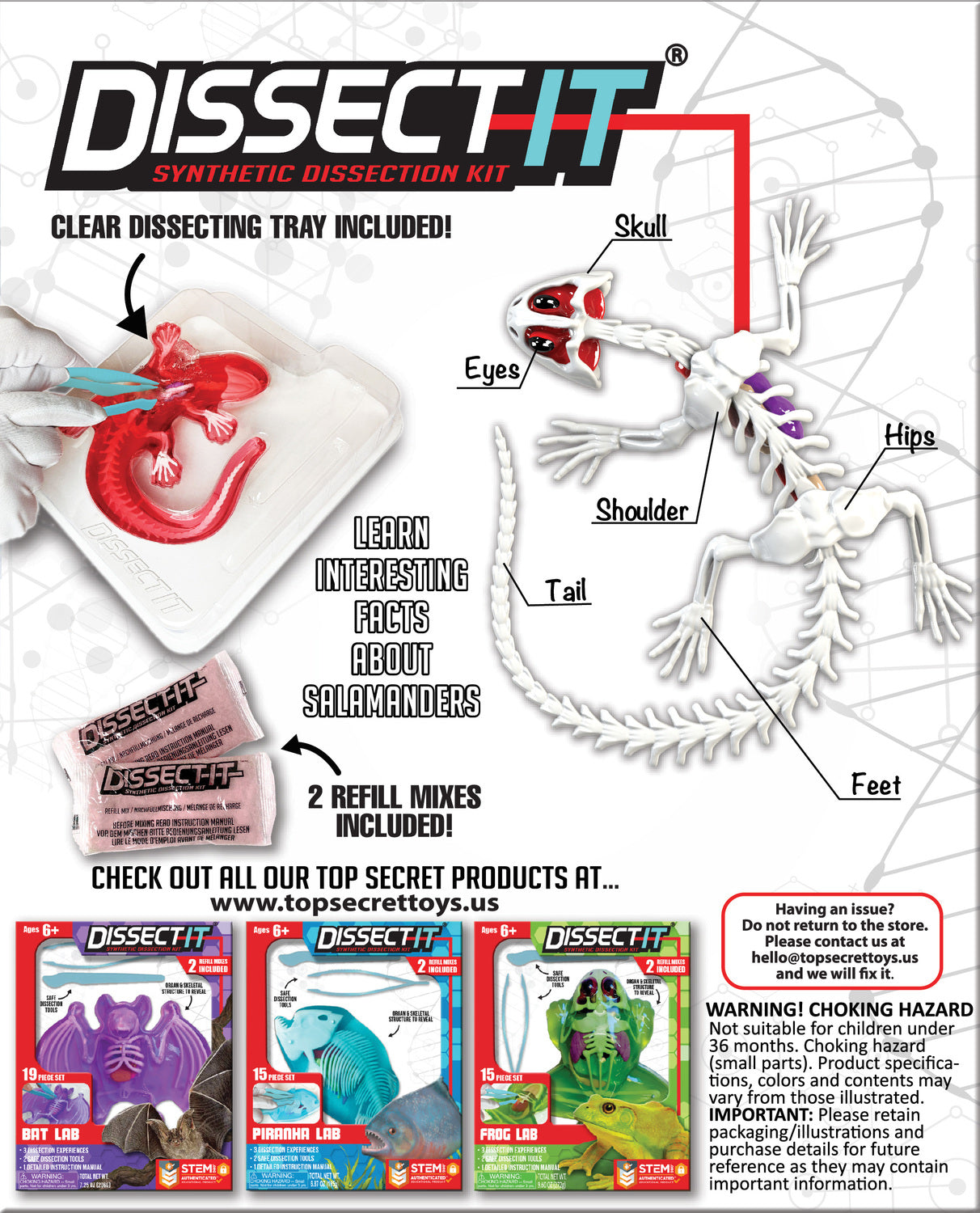 Dissect-It Salamander Lab