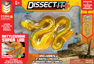 Dissect-It Rattlesnake Super Lab