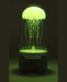Jelly Fish Motion Bluetooth speaker and Night-light