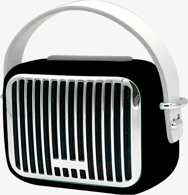 Wireless Retro Speaker - Black