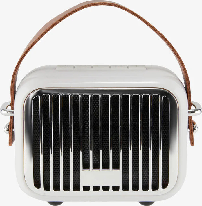 Wireless Retro Speaker - White