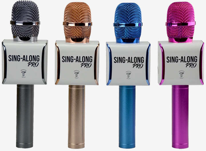 Sing A long Pro 3 Karaoke Mic - BLK