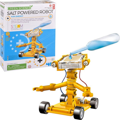 Green Science - Salt-Powered Robot