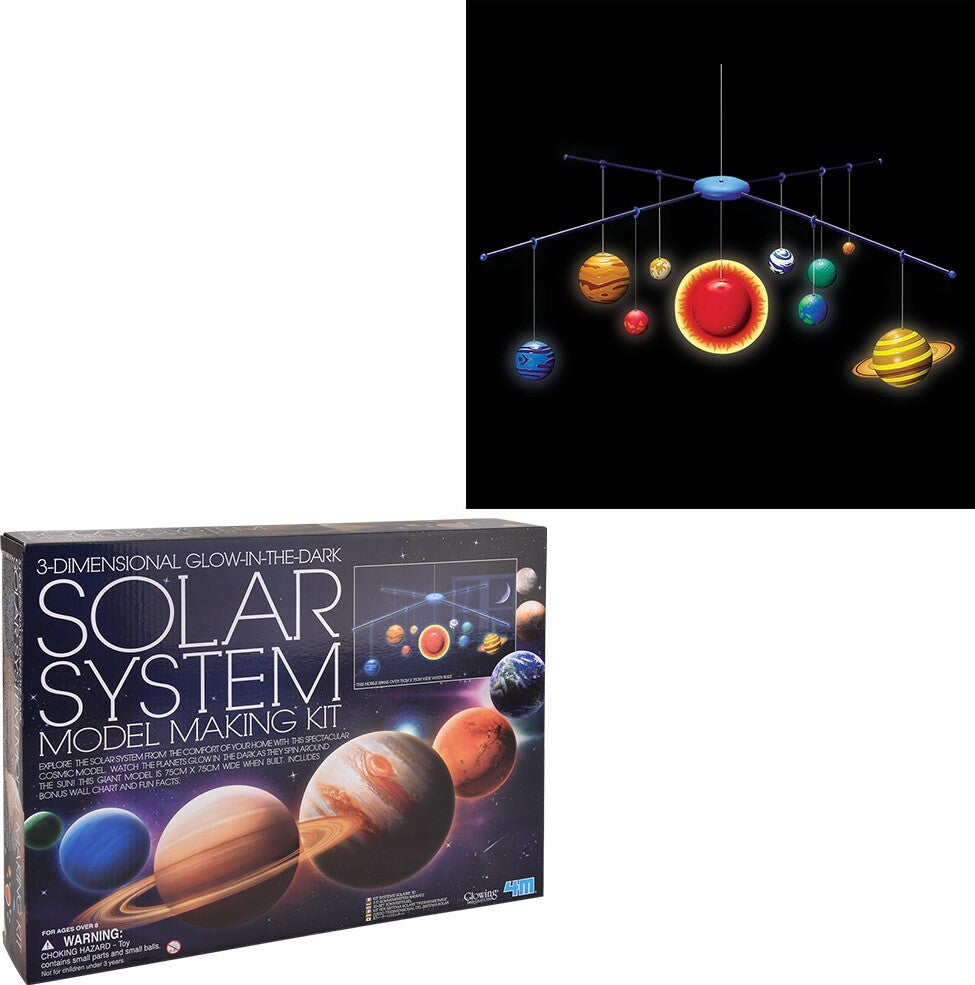 3D Solar System Model Making Kit