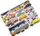 Transportation Sticker Book