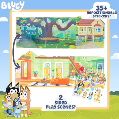 Bluey Sticker Playset