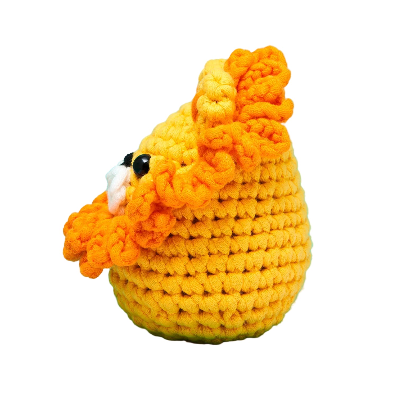 Sebastian the Lion Beginner Crochet Kit