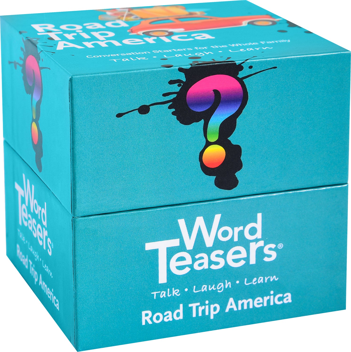 WordTeasers: Road Trip America