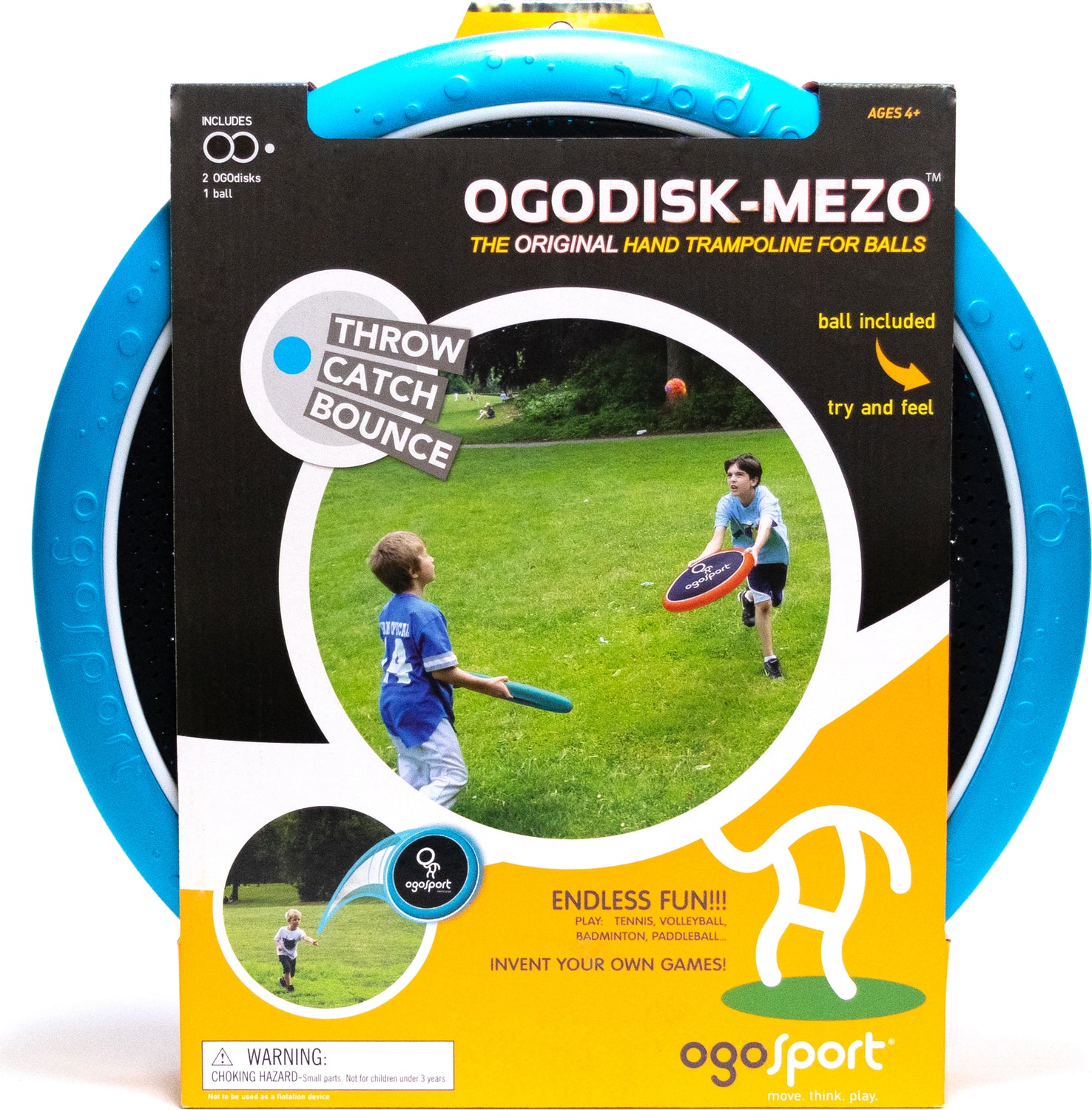  15" Ogo Max Sport Disc Set