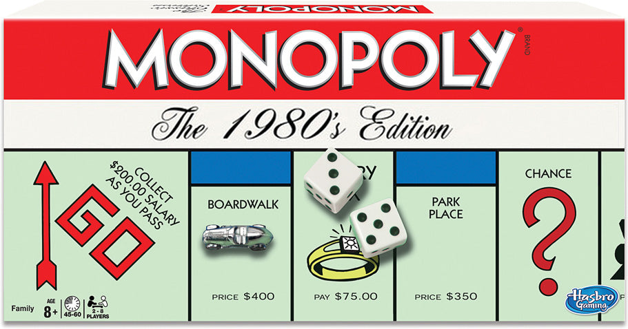 1980's Monopoly