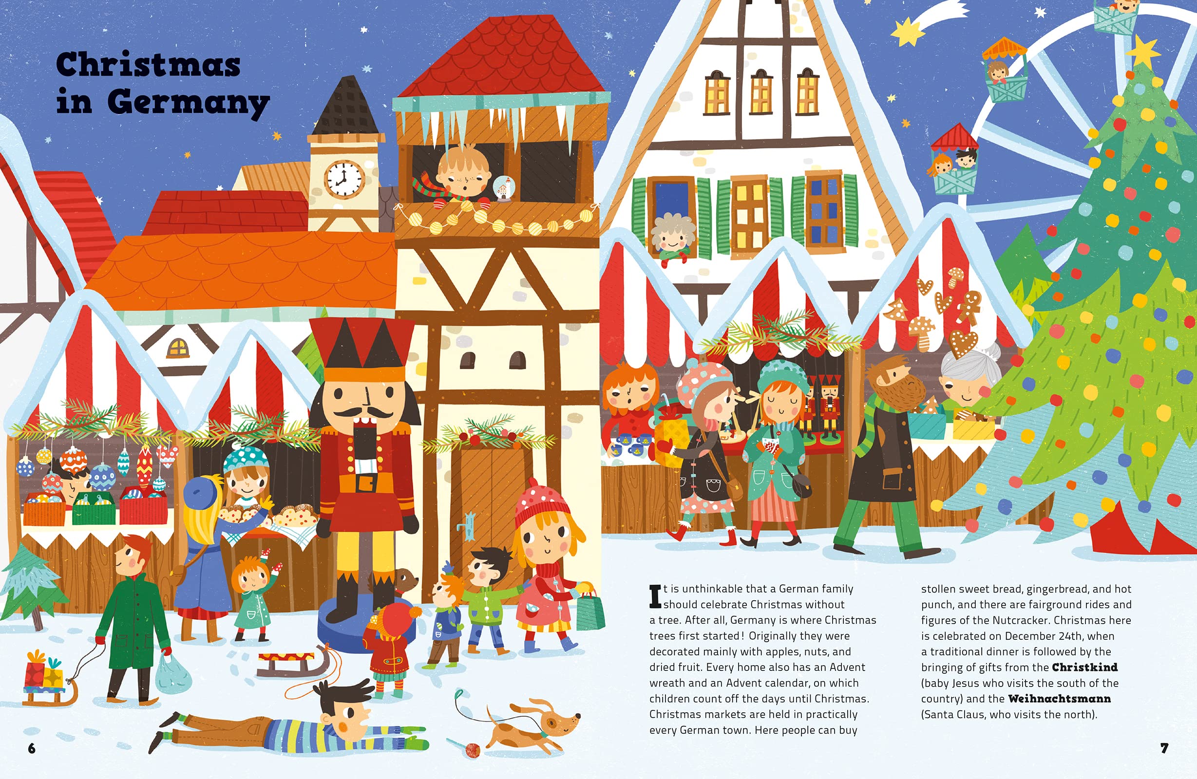 How Kids Celebrate Christmas Around the World