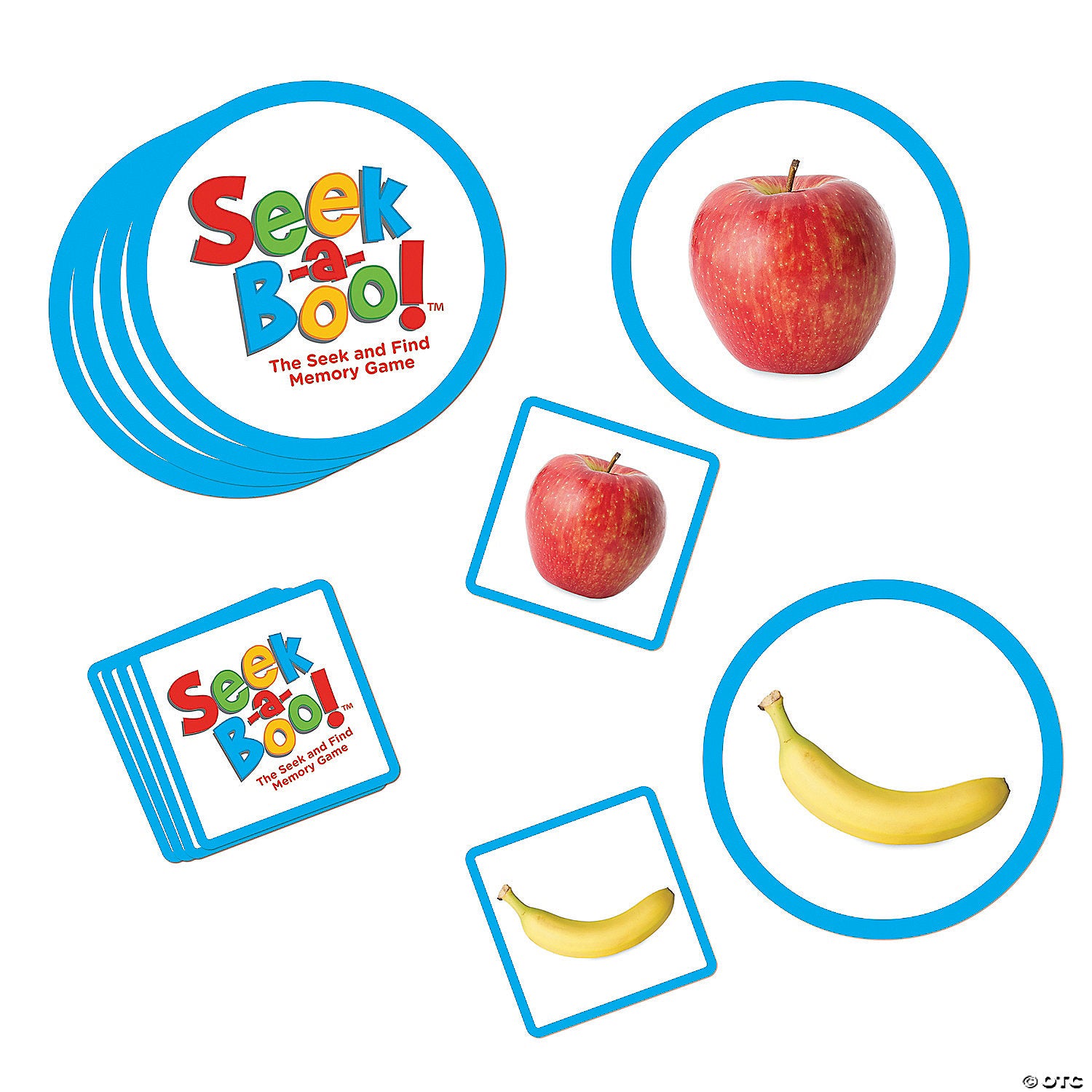 Seek-a-Boo! Seek and Find Memory Game