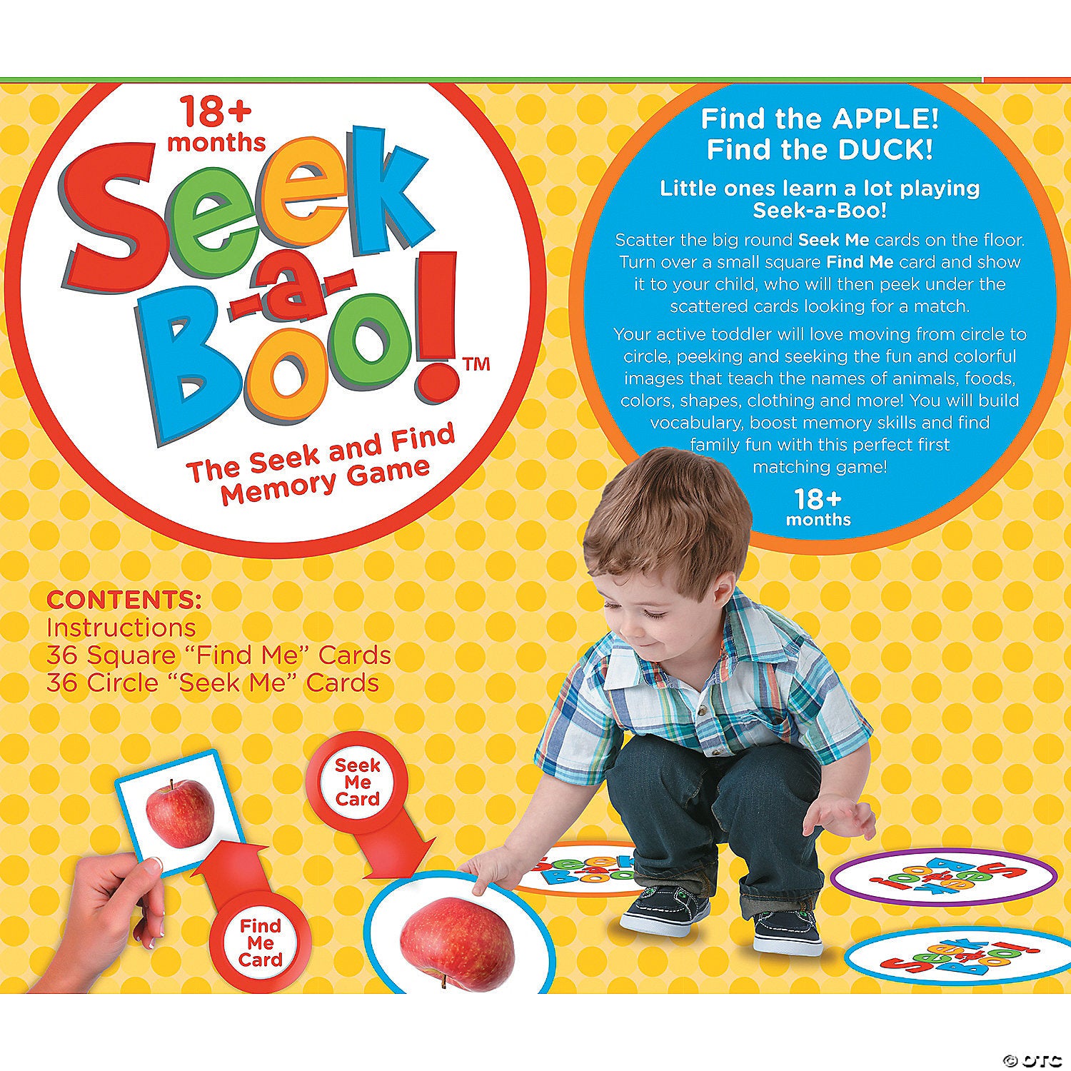 Seek-a-Boo! Seek and Find Memory Game