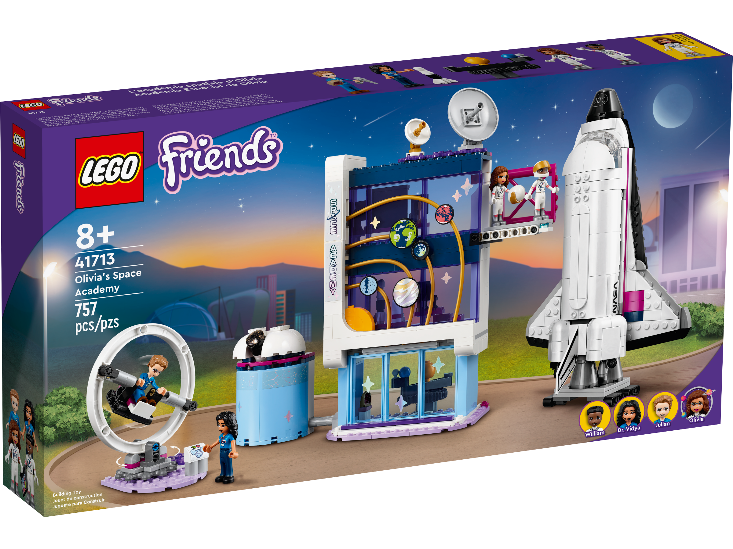41713 Olivia's Space Academy