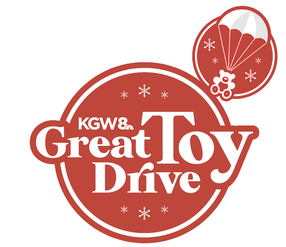 KGW Great Toy Drive Donation