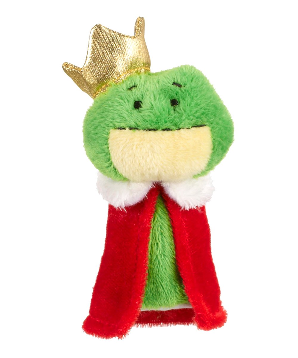 Frog Prince Finger Puppets