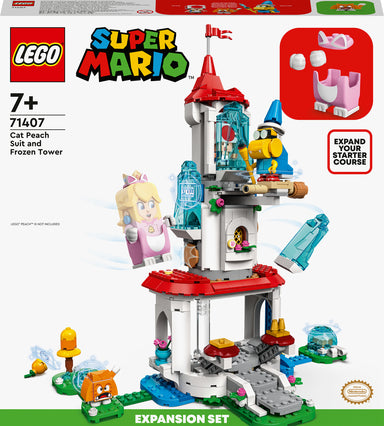 71407 Cat Peach Suit and Frozen Tower Expansion Set