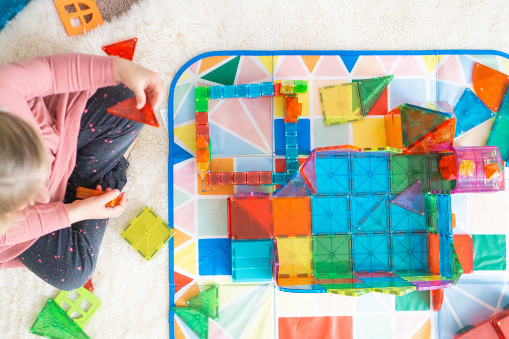 Magna-Tiles Storage Bin