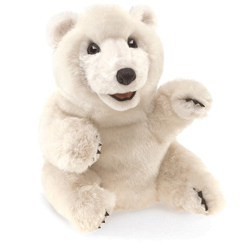 Sitting Polar Bear Puppet